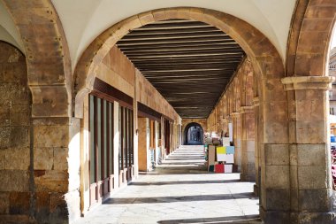 İspanya Salamanca Plaza Mayor