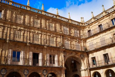 İspanya Salamanca Plaza Mayor