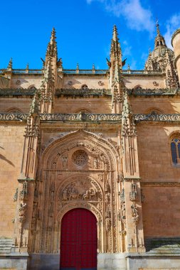 İspanya Salamanca Cathedral cephe