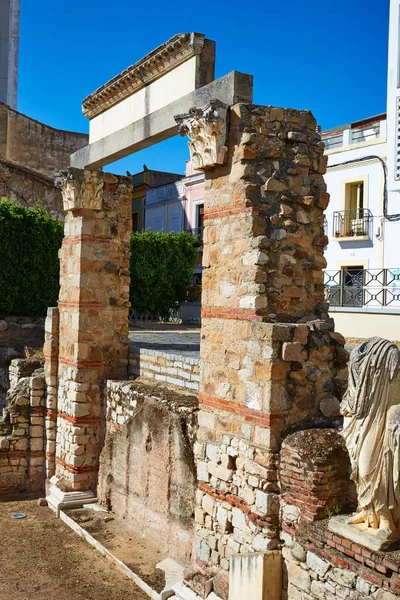 Mérida en Badajoz Ruinas romanas en España —  Fotos de Stock