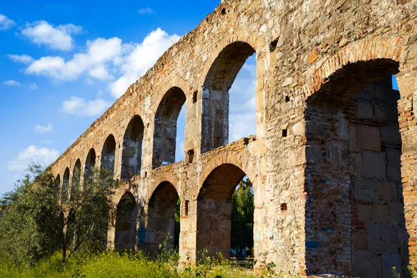 Santa San Lazaro Merida Badajoz su kemeri — Stok fotoğraf