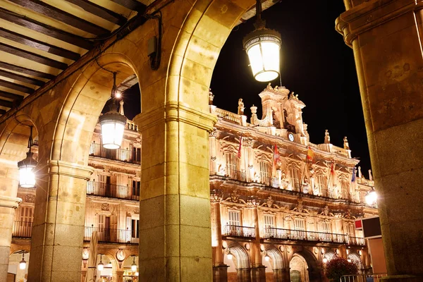 Salamanca Plaza Mayor i Spanien — Stockfoto