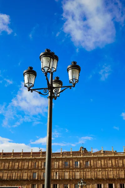 Salamanca Plaza Mayor in Spanje — Stockfoto