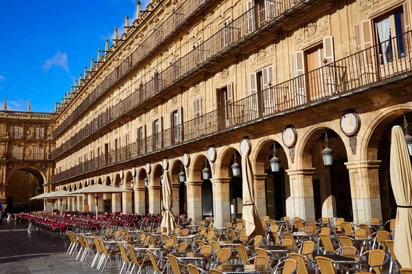 Salamanca Plaza Mayor in Spain — Stock Photo, Image