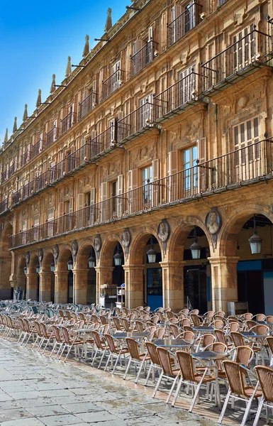 Salamanca Plaza Mayor i Spanien — Stockfoto