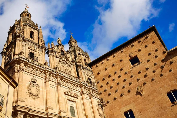 Salamanca Clerecia Kilisesi ve Casa Conchas