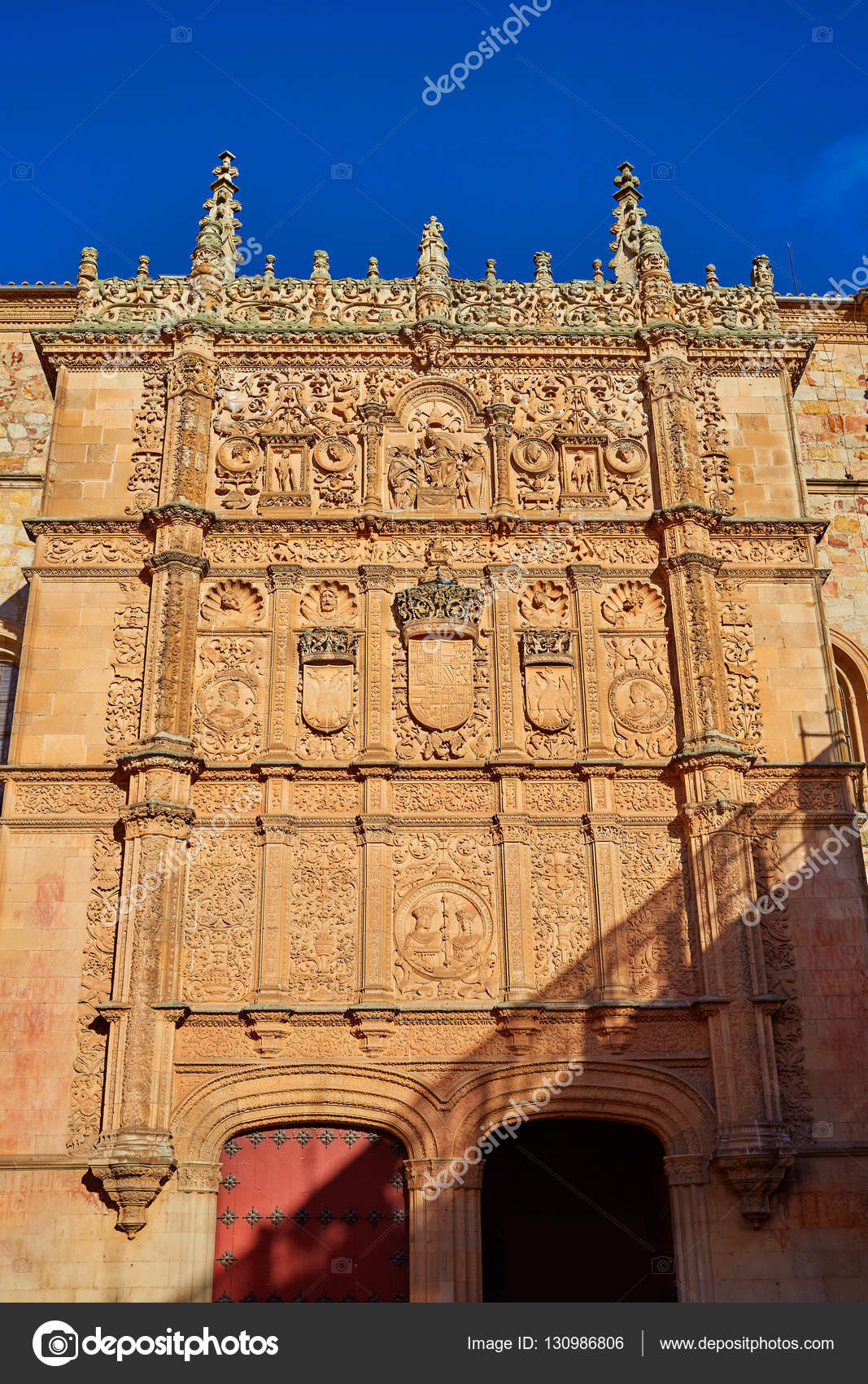 Universidad De Salamanca University Spain Stock Photo Image By C Lunamarina 130986806