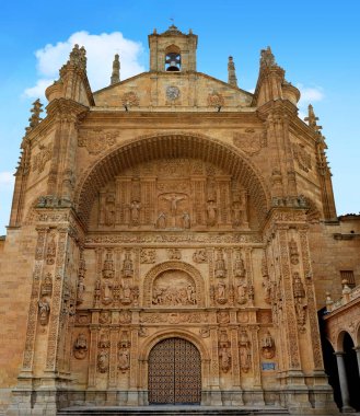 San Esteban Convent in Salamanca of Spain clipart