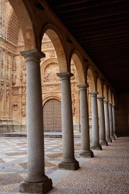 San Esteban manastırda Salamanca, İspanya