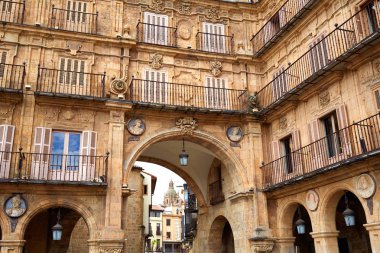 İspanya Salamanca Plaza Mayor