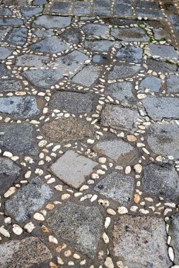 Salamanca İspanya döşeme ayrıntı taşlar