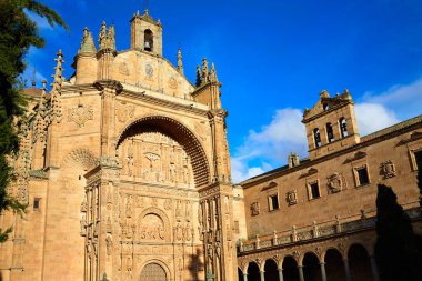 San Esteban manastır Salamanca İspanya