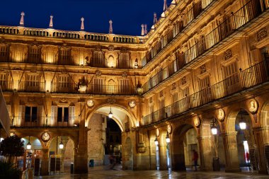İspanya Salamanca Plaza Mayor