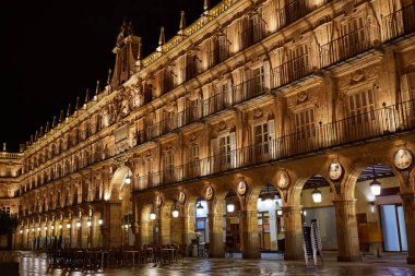 İspanya Salamanca Plaza Mayor
