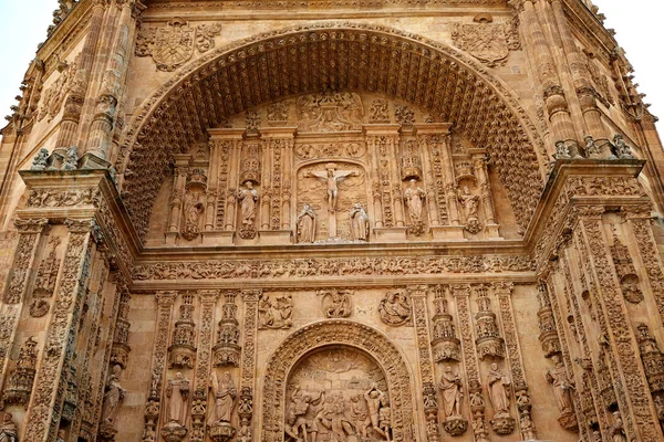 San Esteban manastırda Salamanca, İspanya — Stok fotoğraf