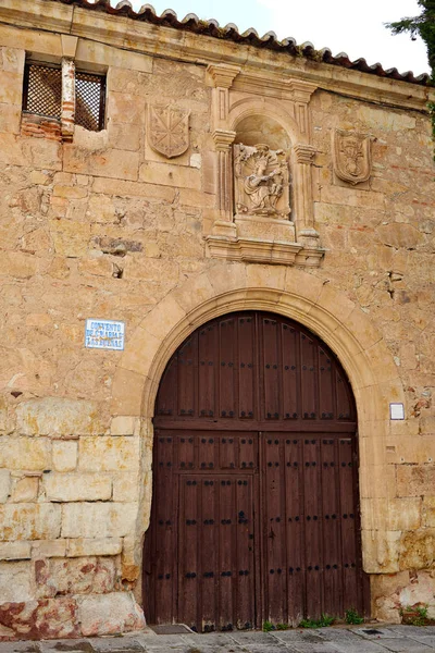 Convento de Santa Maria las Buenas em Salamanca — Fotografia de Stock