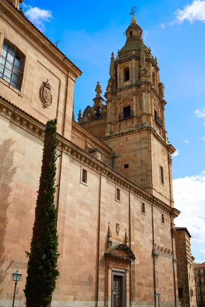 Salamanca Clerecia kerk Spanje — Stockfoto