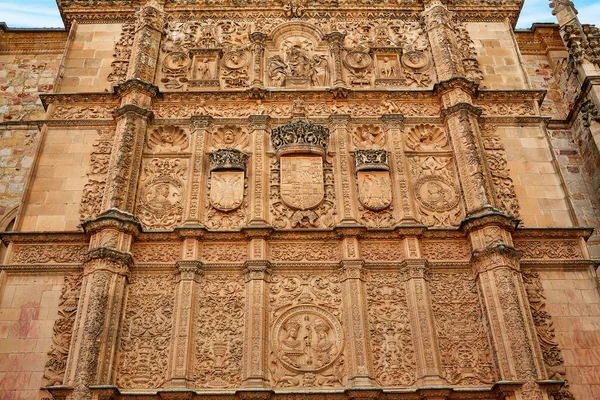 Universidade de Salamanca Espanha — Fotografia de Stock