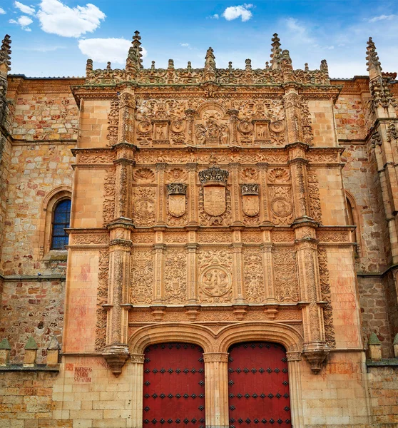 Universidad de Salamanca University Spain — Zdjęcie stockowe