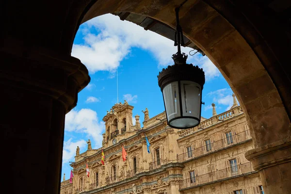 Salamanca Plaza Mayor i Spanien — Stockfoto