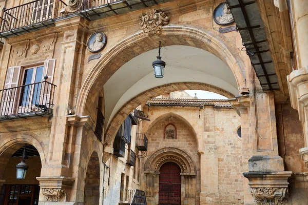 İspanya Salamanca Plaza Mayor — Stok fotoğraf