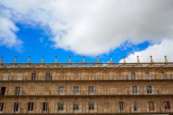 Salamanca Plaza Mayor em Espanha — Fotografia de Stock