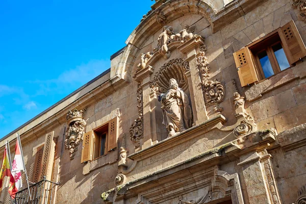 Archivio guerra civile in facciata Salamanca Spagna — Foto Stock