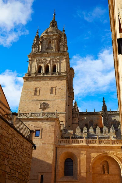 Catedral de Salamanca em Espanha — Fotografia de Stock