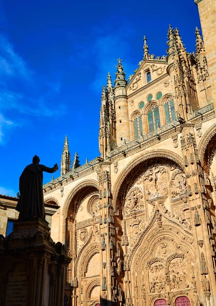 Universidade de Salamanca Espanha — Fotografia de Stock