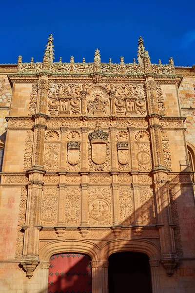 Universidade de Salamanca Espanha — Fotografia de Stock