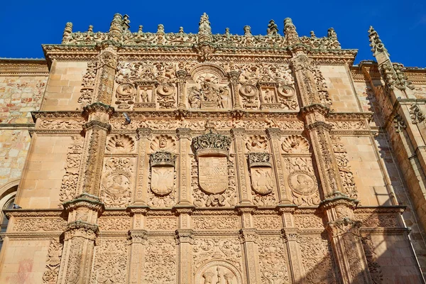 Universidade de Salamanca Espanha — Fotografia de Stock