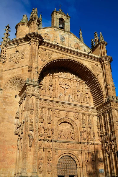 Σαν Εστέμπαν μοναστήρι στην Ισπανία Σαλαμάνκα — Φωτογραφία Αρχείου
