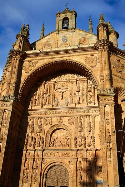 San Esteban manastır Salamanca İspanya — Stok fotoğraf