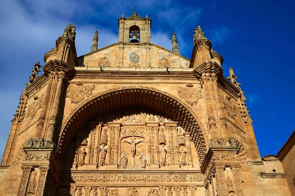 San Esteban kloster i Salamanca Spanien — Stockfoto