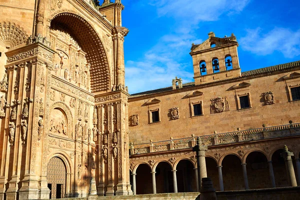 San Esteban Convent in Salamanca Spain — Stock Photo, Image