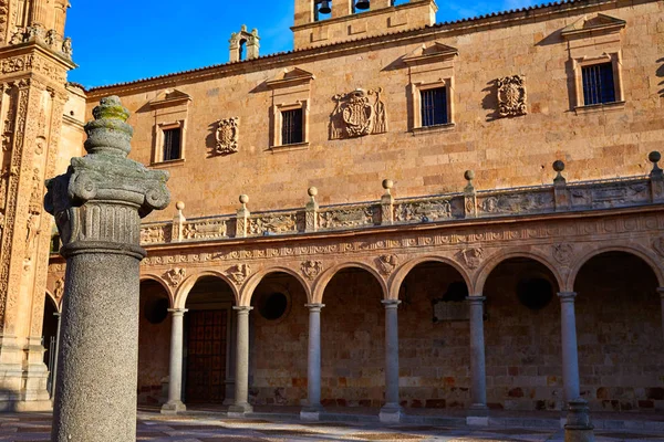 San Esteban manastır Salamanca İspanya — Stok fotoğraf