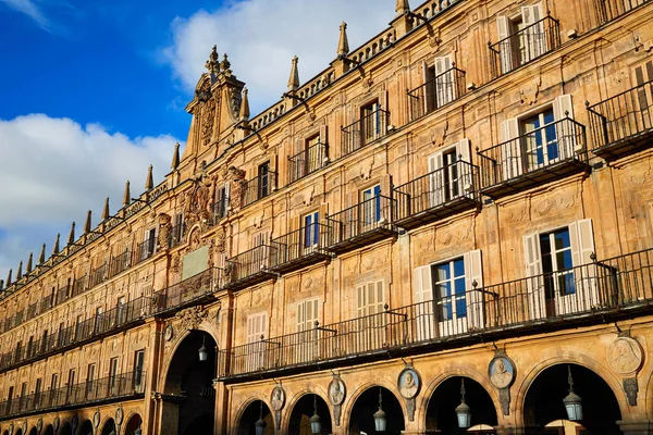 Salamanca Plaza Mayor in Spain — Stock Photo, Image