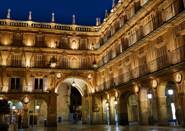 Salamanca Plaza Mayor em Espanha — Fotografia de Stock