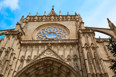 Sevilla İspanya Sevilla cathedral cephe