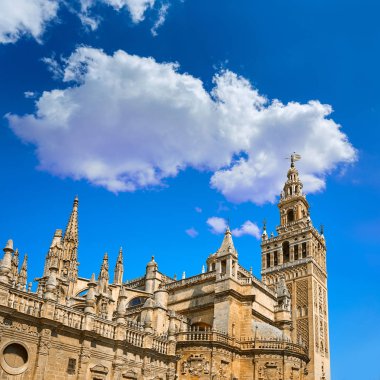 Sevilla, katedral Giralda Kulesi Seville