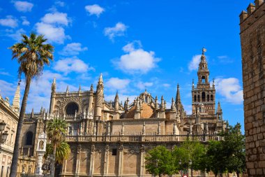 Sevilla Katedrali Giralda Kulesi Sevilla, İspanya