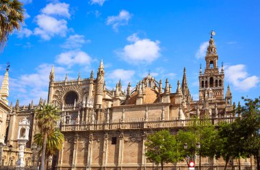 Sevilla Katedrali Giralda Kulesi Sevilla, İspanya