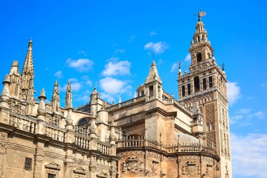 Sevilla Katedrali Giralda Kulesi Sevilla, İspanya