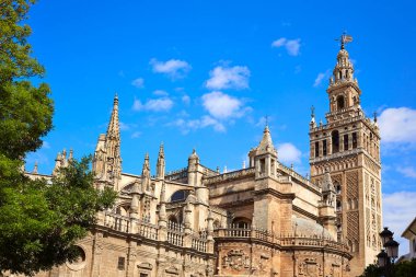 Sevilla Katedrali Giralda Kulesi Sevilla, İspanya