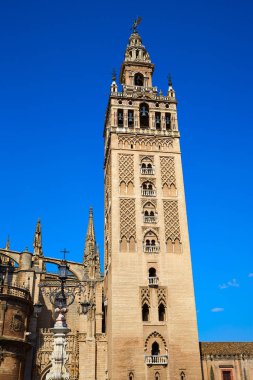 Sevilla Katedrali Giralda Kulesi Sevilla Spain