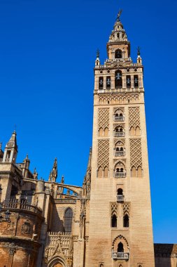 Sevilla Katedrali Giralda Kulesi Sevilla Spain