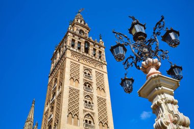 Sevilla Katedrali Giralda Kulesi Sevilla Spain