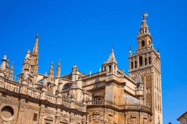 Sevilla, katedral Giralda Kulesi Seville