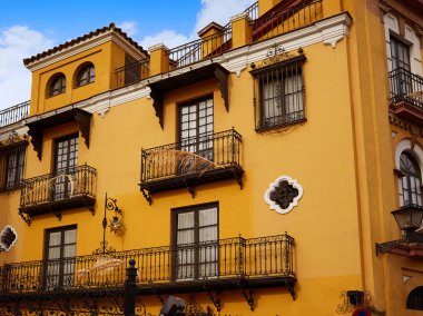 Seville Macarena barrio cepheler Sevilla Spain