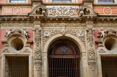 San Luis kilise cephe İspanya Sevilla